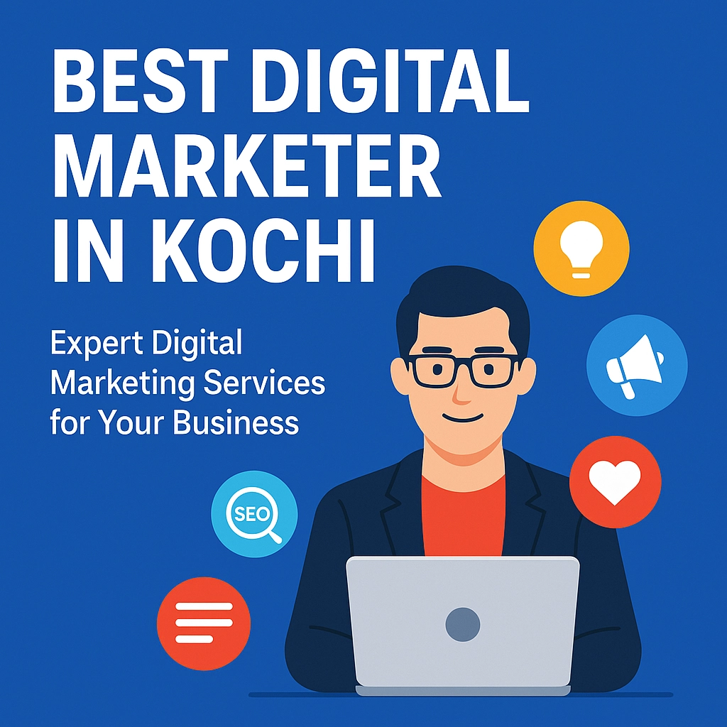 Best Digital Marketer in Kochi blog